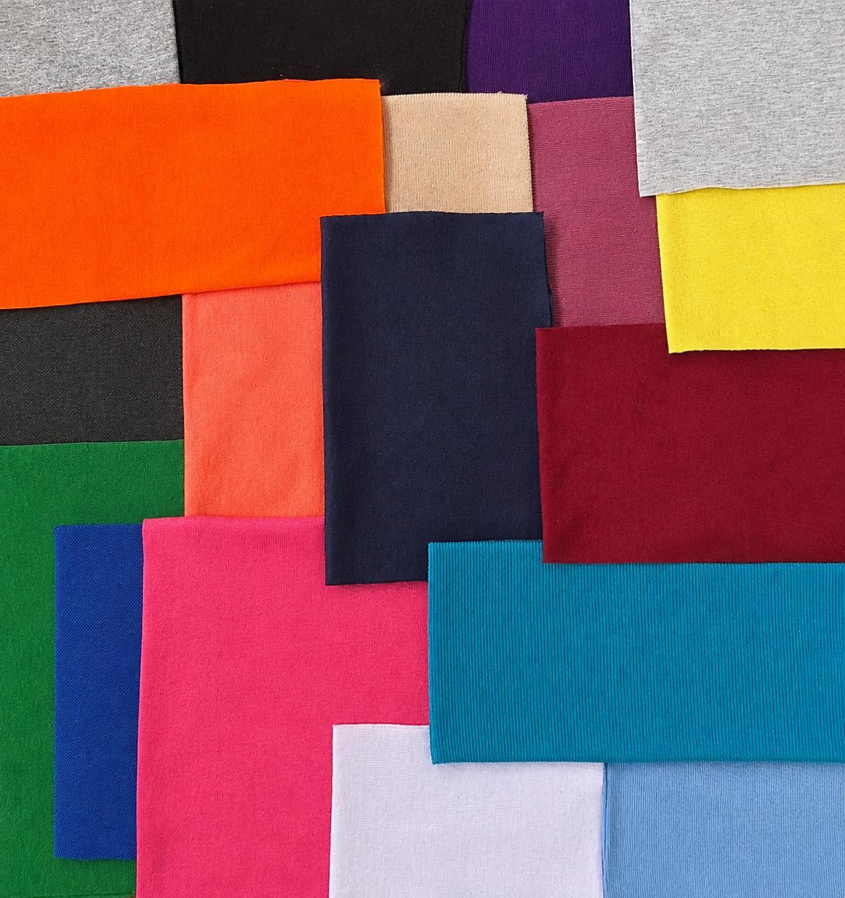 Amostras de cores de malhas Mahen